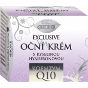 Bione Cosmetics Exclusive & Q10 s kyselinou hyaluronovou oční krém pro všechny typy pleti 51 ml
