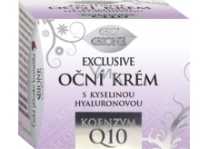 Bione Cosmetics Exclusive & Q10 s kyselinou hyaluronovou oční krém pro všechny typy pleti 51 ml