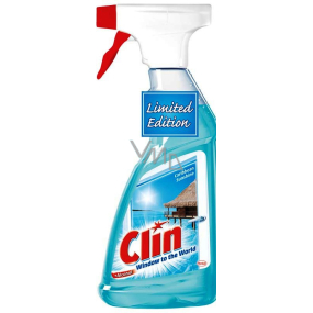 Clin Carbbean Sunshine čistič na okna 500 ml rozprašovač