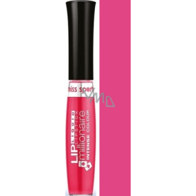 Miss Sporty Lip Millionaire Intense Colour Lipstick lesk na rty 101 Pink Flush 8,5 ml