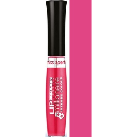 Miss Sporty Lip Millionaire Intense Colour Lipstick lesk na rty 101 Pink Flush 8,5 ml