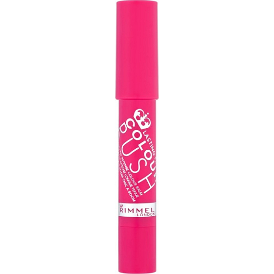 Rimmel London Lasting Finish Colour Rush Intense Colour Balm balzám na rty 210 Boom Chic A Boom 2,5 g