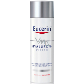 Eucerin Hyaluron-Filler intenzivní vyplňující denní krém proti vráskám 50 ml