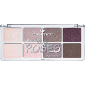 Essence All About Roses Eyeshadow paletka očních stínů 03 Roses 9,5 g