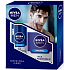 Nivea Men Original pěna na holení 200 ml + Mild balzám po holení 100 ml kosmetická sada