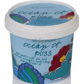 Bomb Cosmetics Oceán blaženosti - Ocean of Bliss Foaming Koupelový pudr 365 ml