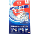 K2r Washing Machine Cleaner 5in1 čistič pračky 5v1 2 x 75 g