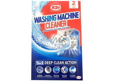 K2r Washing Machine Cleaner 5in1 čistič pračky 5v1 2 x 75 g