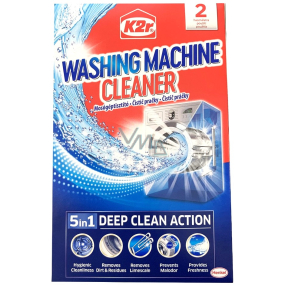 K2r Washing Machine Cleaner 5in1 čistič pračky 5v1 2 x 75 g