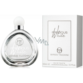 Sergio Tacchini Precious White toaletní voda pro ženy 100 ml