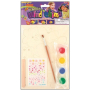 Puzzle dřevěné houpací 02 Ryby na zavěšení 20 x 15 cm