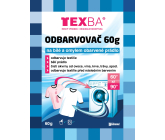 Texba Odbarvovač na bílé a omylem obarvené prádlo 60 g