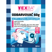 Texba Odbarvovač na bílé a omylem obarvené prádlo 60 g