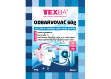 Texba Odbarvovač na bílé a omylem obarvené prádlo 60 g