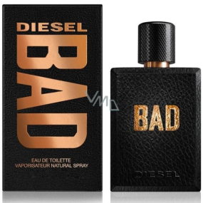 Diesel Bad toaletní voda pro muže 50 ml