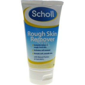 Scholl Peeling krém na nohy 75 ml