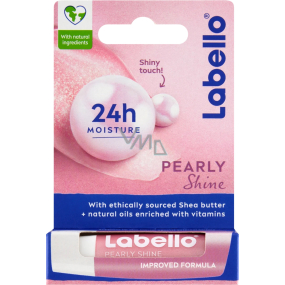 Labello Pearly Shine balzám na rty 4,8 g