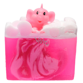 Bomb Cosmetics Růžový slon a limonáda Přírodní glycerinové mýdlo 100 g