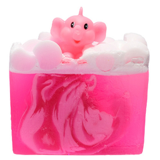 Bomb Cosmetics Růžový slon a limonáda Přírodní glycerinové mýdlo 100 g