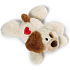 Nici Love You Pes Plyšová hračka nejjemnější plyš 20 cm