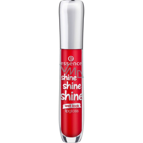 Essence Shine Shine Shine Lipgloss lesk na rty 13 Red Carpet Starlet 5 ml