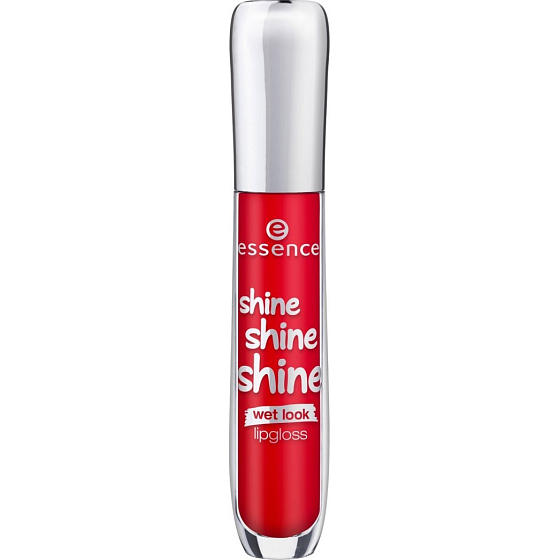 Essence Shine Shine Shine Lipgloss lesk na rty 13 Red Carpet Starlet 5 ml