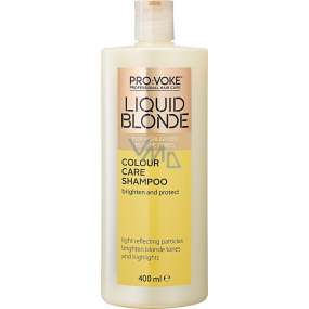 Pro:Voke Liquid Blonde šampon na osvěžení a udržení barvy na melírované blond vlasy 400 ml