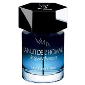 Yves Saint Laurent La Nuit de L Homme Eau Electrique toaletní voda pro muže 100 ml Tester