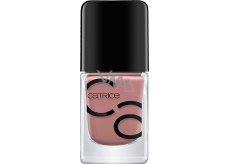 Catrice ICONails Gel Lacque lak na nehty 10 Rosywood Hills 10,5 ml