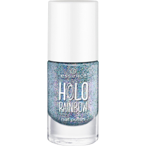Essence Holo Rainbow Nail Polish lak na nehty 02 Holo-Maniac 8 ml