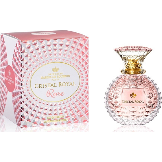 Marina de Bourbon Cristal Royal Rose parfémovaná voda pro ženy 50 ml