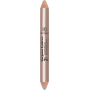 Dermacol Gorgeous Eyebrow Correcting & Illuminating Pen 2v1 korektor a rozjasňovač pod obočí 10 g