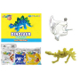 Jumping Clay Dinosaur - Stegosaurus samoschnoucí modelovací hmota 28 g + kostra dinosaura + tvořítko 5+