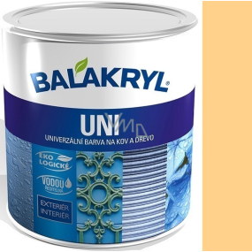 Balakryl Uni Mat 0660 Okr univerzální barva na kov a dřevo 700 g