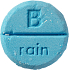 Bomb Cosmetics Svěží déšť - Rain aromaterapie tableta do sprchy 1 kus