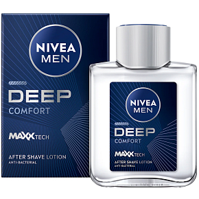 Nivea Men Deep voda po holení, 100 ml
