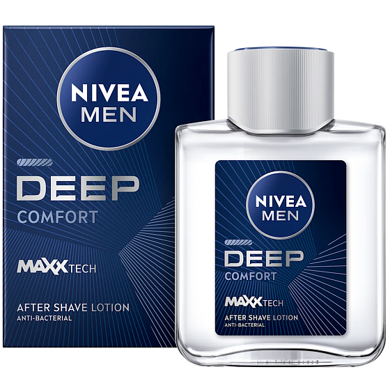 Nivea Men Deep voda po holení, 100 ml