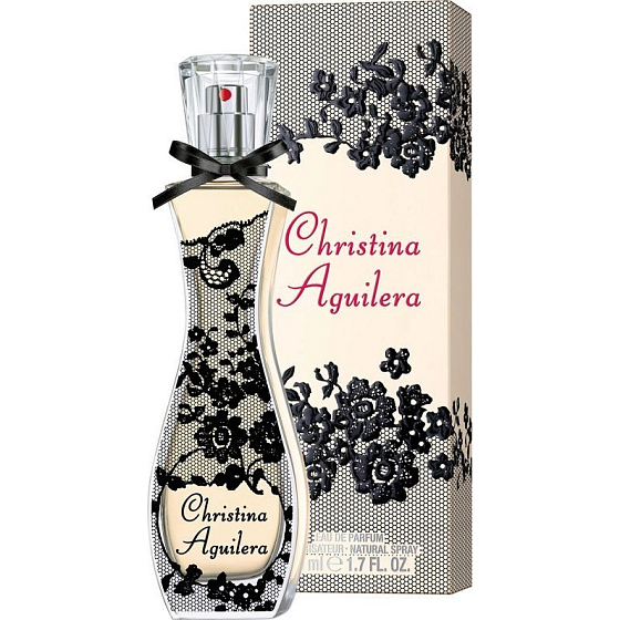 Christina Aguilera Signature parfémovaná voda pro ženy 50 ml