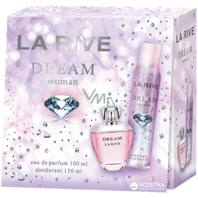 La Rive Dream parfémovaná voda pro ženy 100 ml + deodorant sprej 150 ml, dárková sada