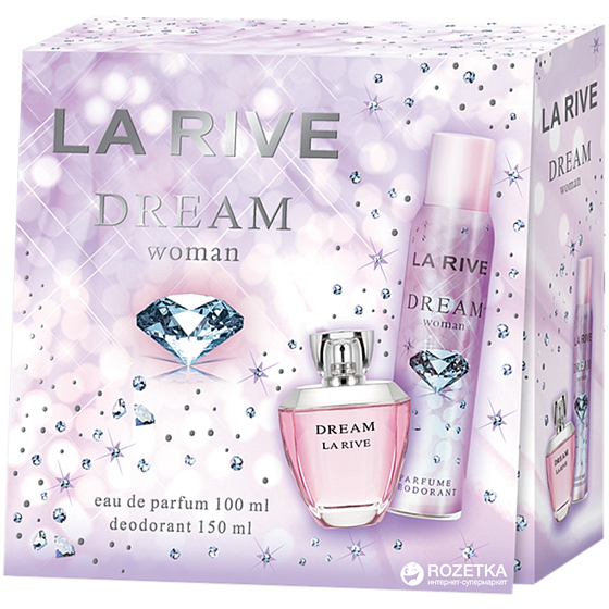 La Rive Dream parfémovaná voda pro ženy 100 ml + deodorant sprej 150 ml, dárková sada