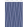 Ditipo Dárkový balicí papír 70 x 200 cm Trendy colours šedo-modrý