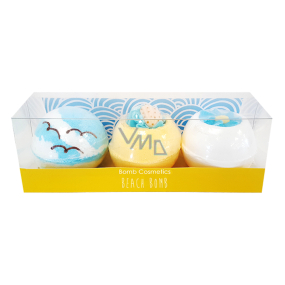 Bomb Cosmetics Plážové bomby mix balistiků 3 x 160 g, kosmetická sada