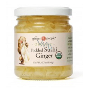 Ginger People Bio Sushi zázvor plátkový 190 g