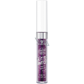 Essence Cosmic Cuties Glitter Switch tekutá rtěnka 04 Shimmering Violet 3 ml