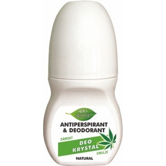 Bione Cosmetics Invisible for Zelený antiperspirant deodorant roll-on pro ženy 80 ml