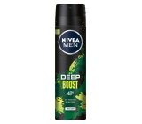 Nivea Men Deep Black Carbon Amazonia antiperspirant deodorant sprej pro muže 150 ml
