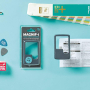 If Magnif-i Lupa s led světlem 2 x nebo 4 x zvětšení