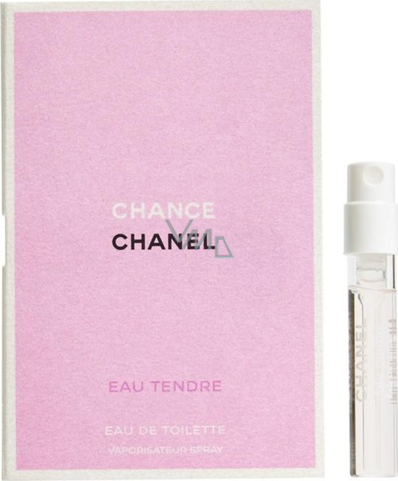 Chanel Chance Eau Tendre Eau de Toilette for Women 1.5 ml with spray, vial  - VMD parfumerie - drogerie