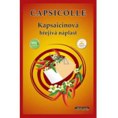 Capsicolle Kapsaicinová hřejivá náplast 7 x 10 cm 1 kus