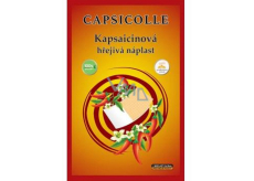 Capsicolle Kapsaicinová hřejivá náplast 7 x 10 cm 1 kus
